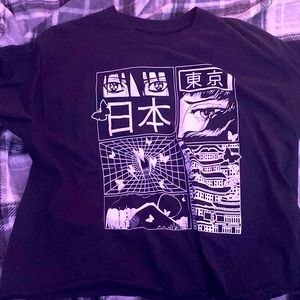 Anime t-shirt